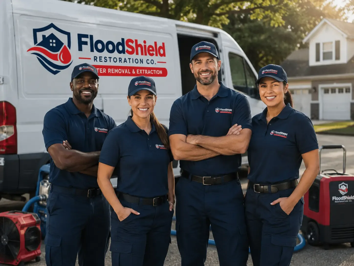 Flood Damage Restoration company in Walnut, IA