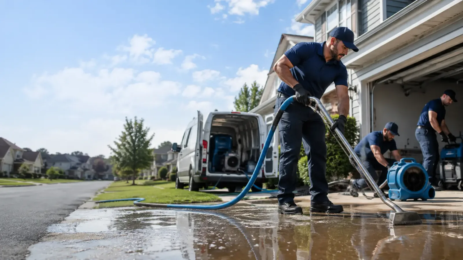 Flood Damage Restoration in Walnut, IA